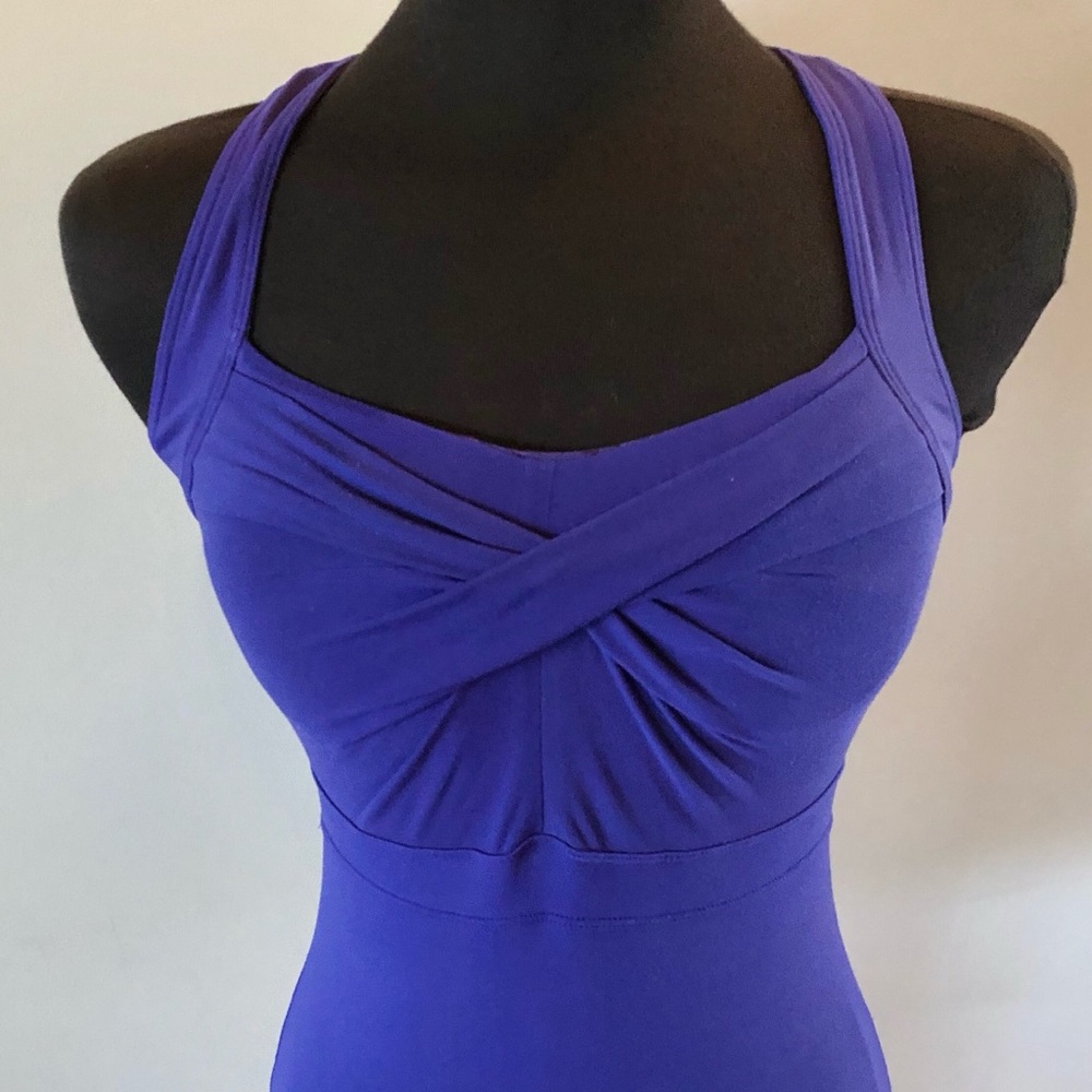 Athleta Cotton/Spandex Top XS